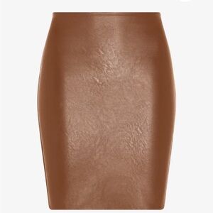 Commando Faux Leather Mini Skirt
